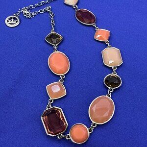 VTG Crown Trifari Gold-tone “Apricot Crush” Choker Necklace